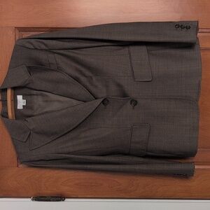 LOFT Dark Brown Blazer